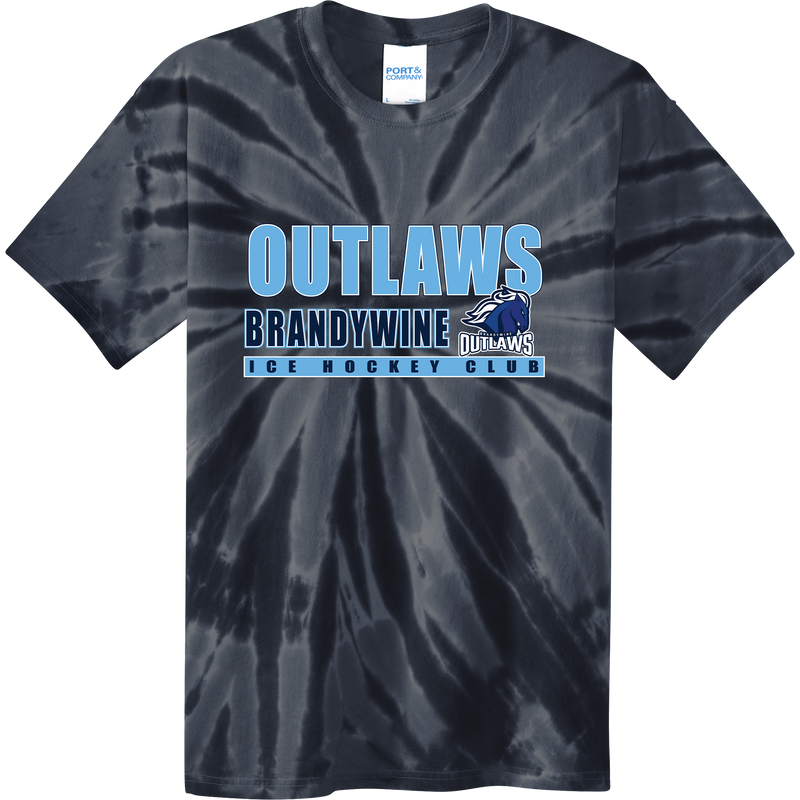 Brandywine Outlaws Youth Tie-Dye Tee