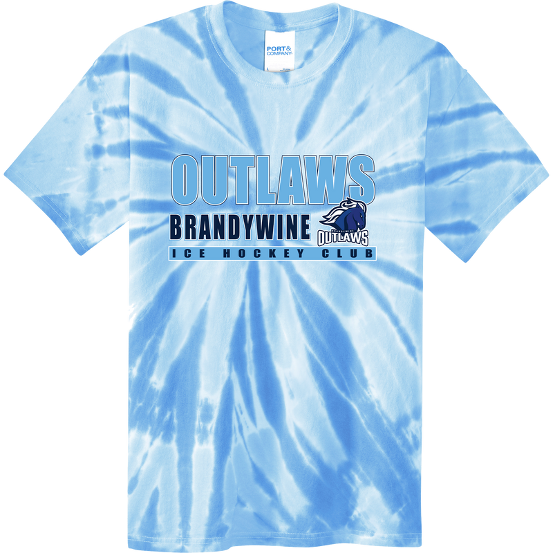 Brandywine Outlaws Youth Tie-Dye Tee