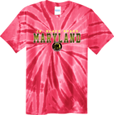 MD Jr. Black Bears Youth Tie-Dye Tee