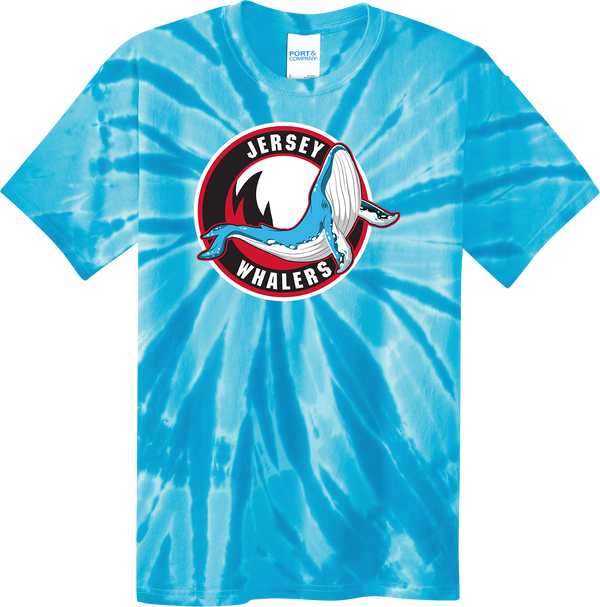 Jersey Shore Whalers Youth Tie-Dye Tee