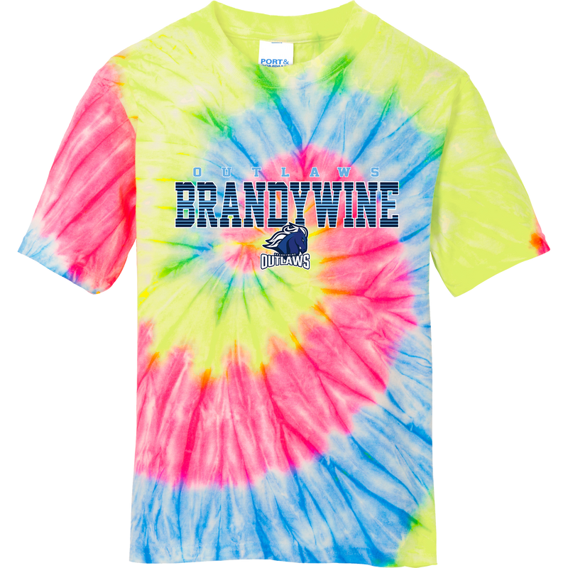 Brandywine Outlaws Youth Tie-Dye Tee