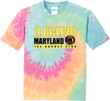 MD Jr. Black Bears Youth Tie-Dye Tee