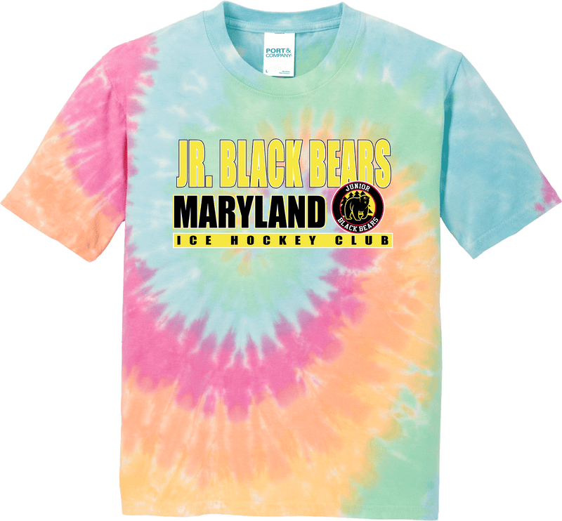 MD Jr. Black Bears Youth Tie-Dye Tee