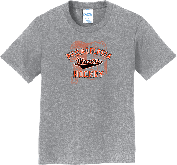 Philadelphia Blazers Youth Fan Favorite Tee