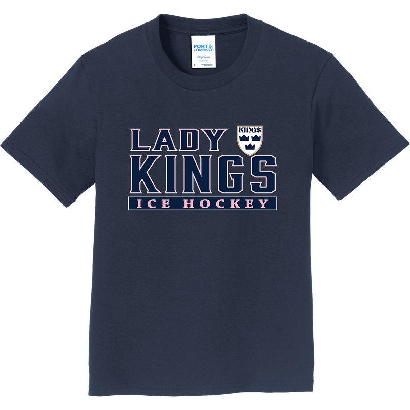 Lady Kings Youth Fan Favorite Tee