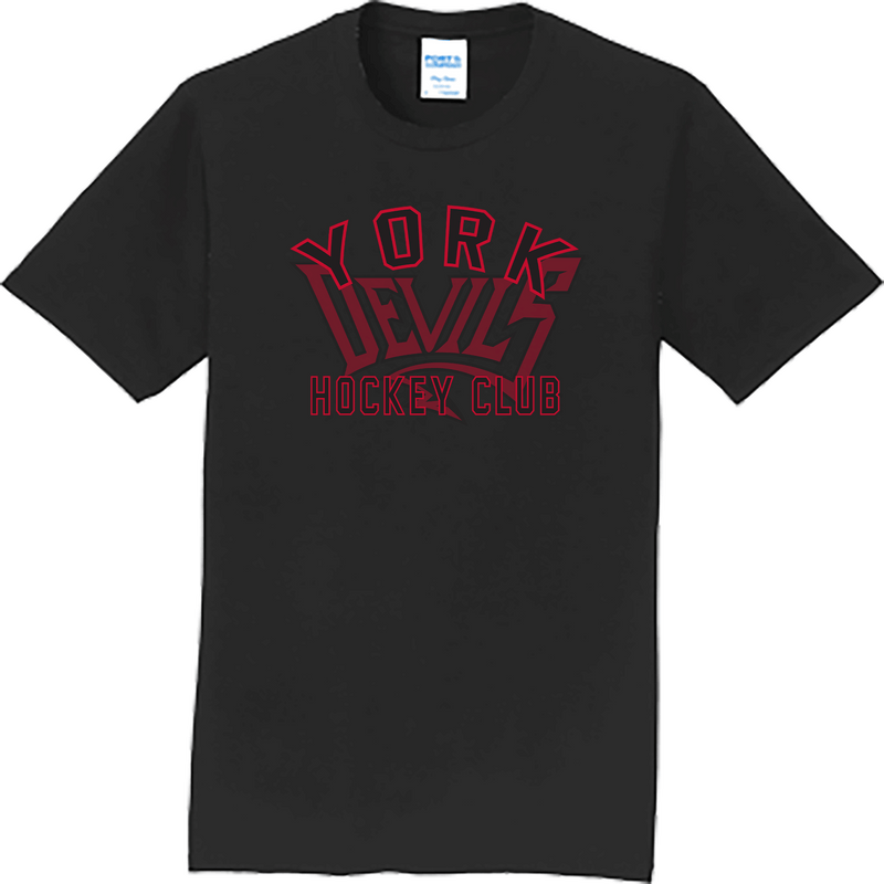 York Devils Adult Fan Favorite Tee