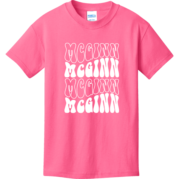 McGinn ElementaryYouth Core Cotton Tee