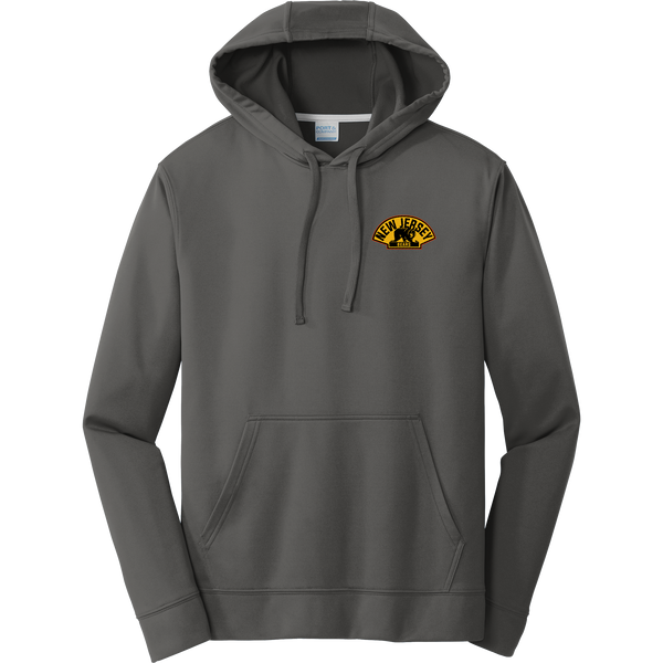 NJ Bears Performance Fleece Pullover Hooded Sweatshirt