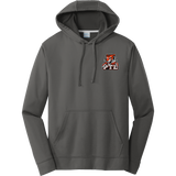 Princeton Tiger Lilies Performance Fleece Pullover Hooded Sweatshirt