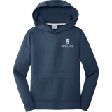 Midd South Athletics Youth Performance Fleece Pullover Hooded Sweatshirt