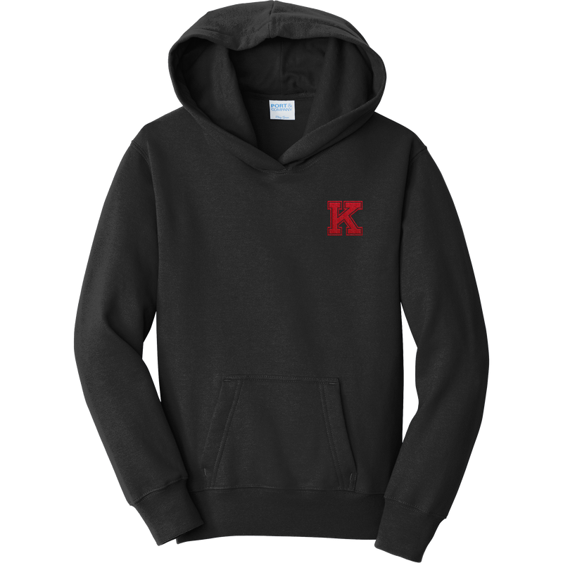 King's College Youth Fan Favorite Fleece Pullover Hooded Sweatshirt