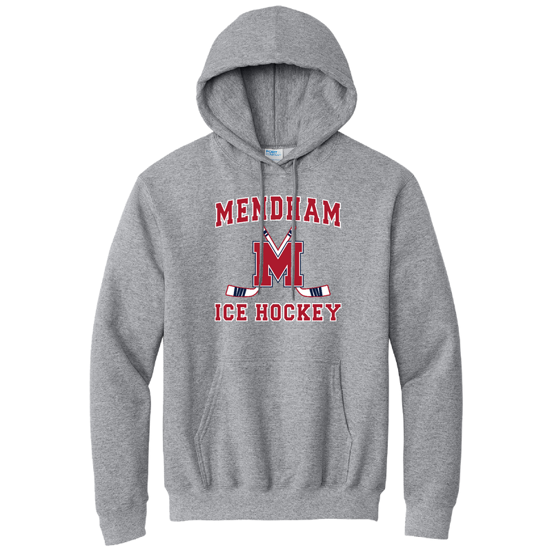 Mendham High School Essential Fleece Pullover Hooded Sweatshirt