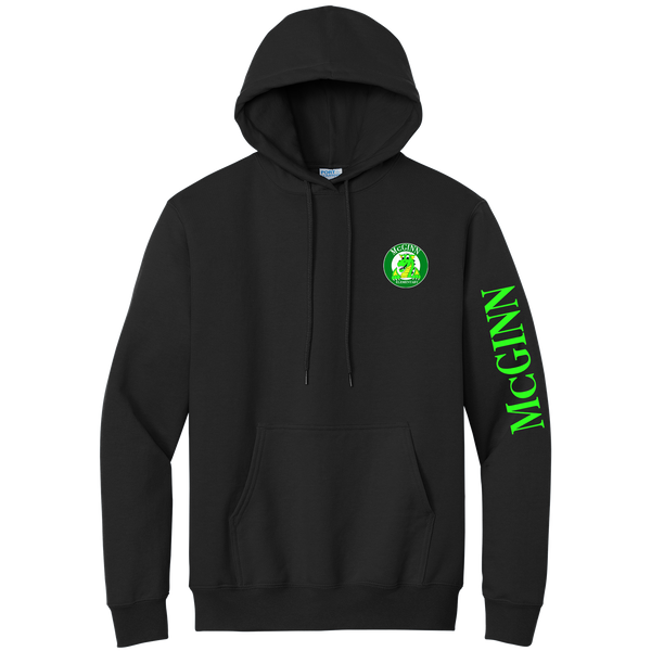 McGinn "Dragon" Fleece Pullover Hooded Sweatshirt