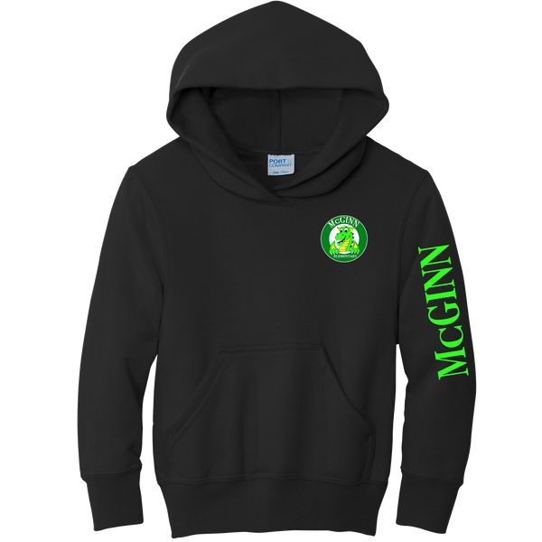 McGinn Youth "Dragon" Fleece Pullover Hooded Sweatshirt