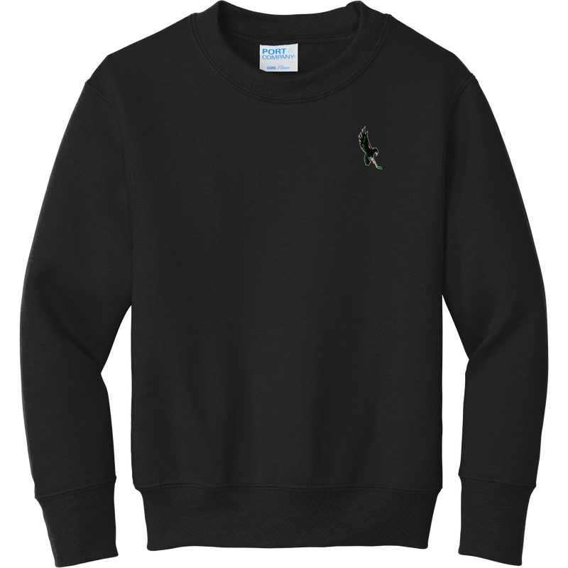 Wilmington Nighthawks Youth Core Fleece Crewneck Sweatshirt