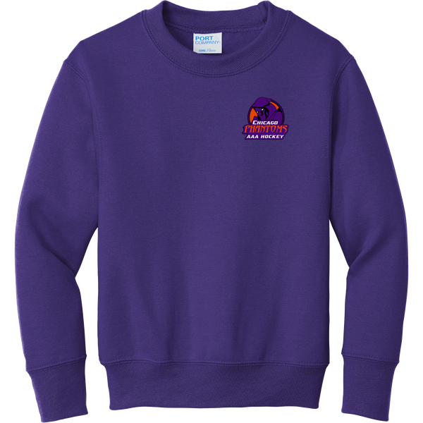 Chicago Phantoms Youth Core Fleece Crewneck Sweatshirt