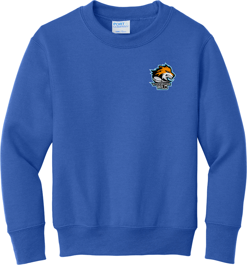 Woodridge Wild Youth Core Fleece Crewneck Sweatshirt