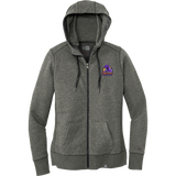 Jr. Phantoms New Era Ladies French Terry Full-Zip Hoodie