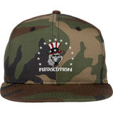 Phila Revolution New Era Flat Bill Snapback Cap