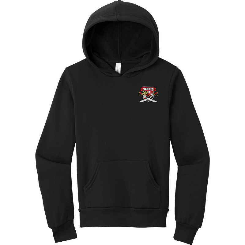 SOMD Sabres Youth Sponge Fleece Pullover Hoodie