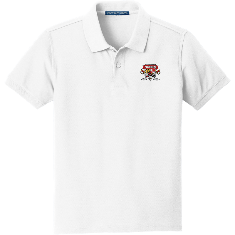 SOMD Sabres Youth Core Classic Pique Polo