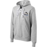 Mid-State Mustangs Lace Up Pullover Hooded Sweatshirt