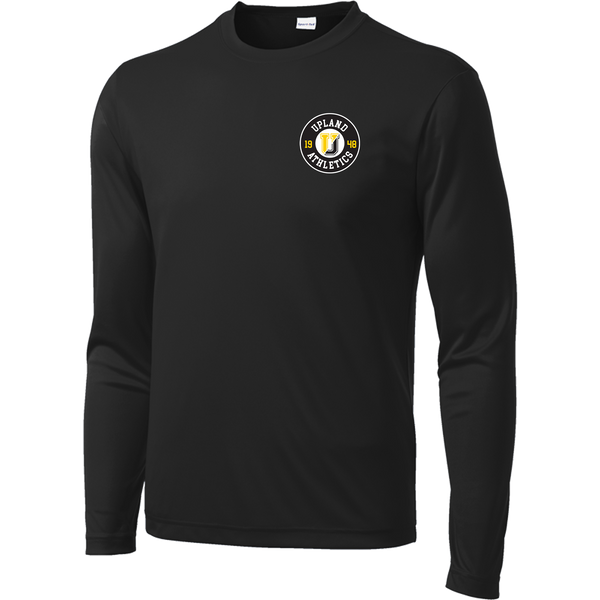 Upland Country Day School Long Sleeve PosiCharge Competitor Tee