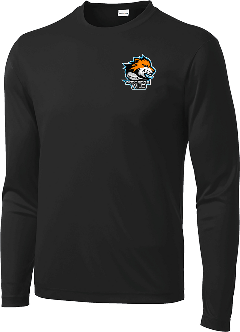 Woodridge Wild Long Sleeve PosiCharge Competitor Tee