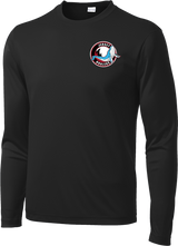 Jersey Shore Whalers Long Sleeve PosiCharge Competitor Tee