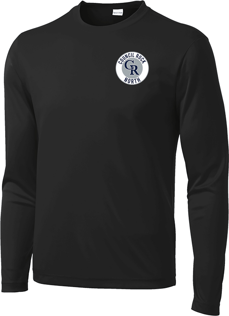 Council Rock North Long Sleeve PosiCharge Competitor Tee