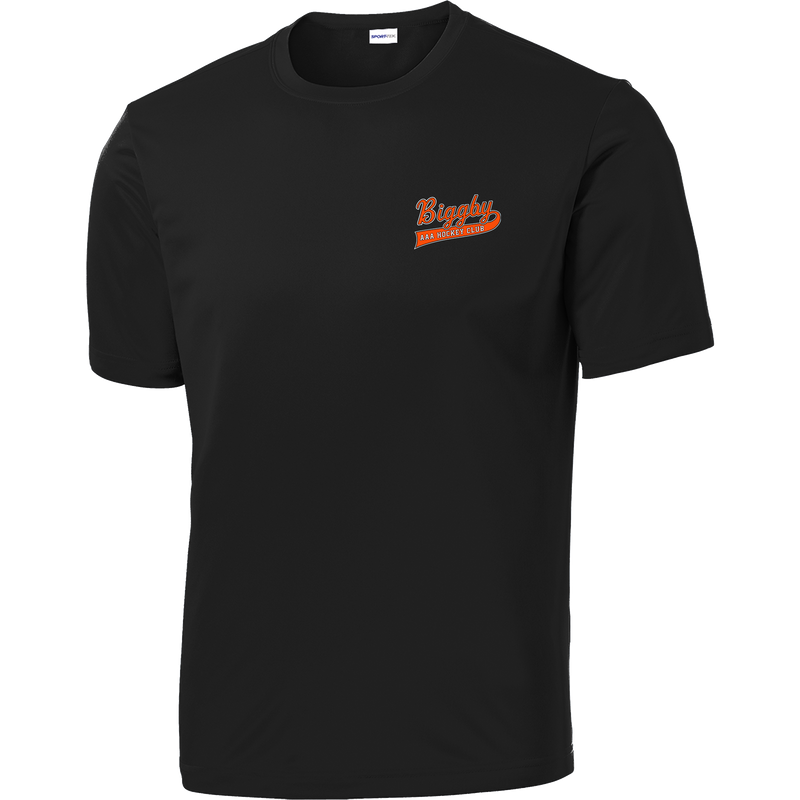 Biggby Coffee AAA PosiCharge Competitor Tee