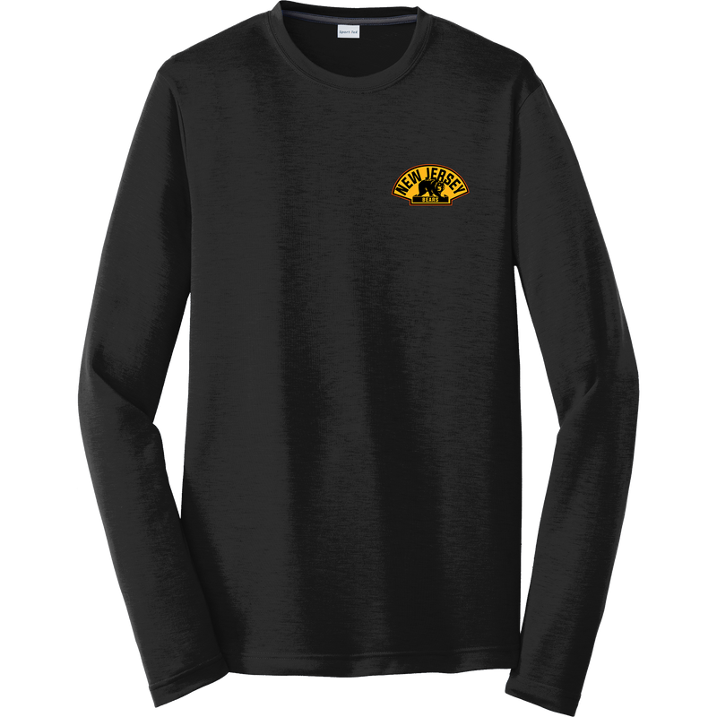 NJ Bears Long Sleeve PosiCharge Competitor Cotton Touch Tee