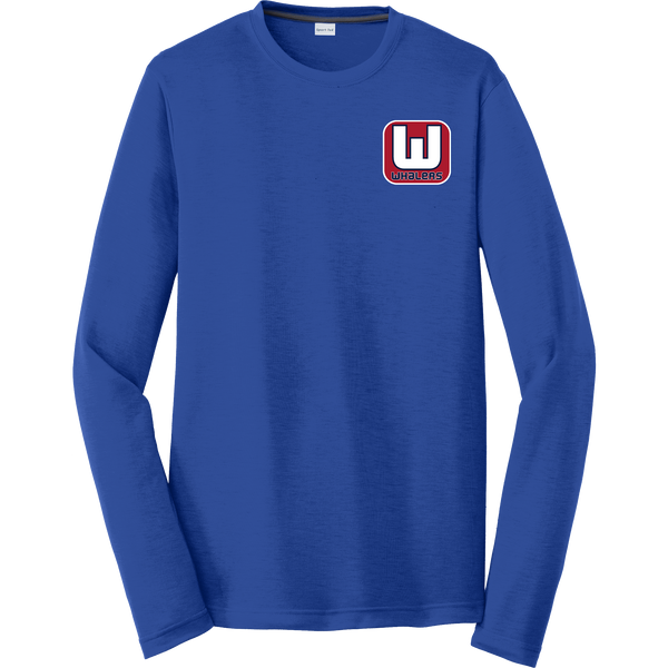 CT Whalers Tier 1 Long Sleeve PosiCharge Competitor Cotton Touch Tee