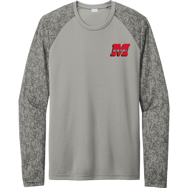 Team Maryland Long Sleeve Digi Camo Tee