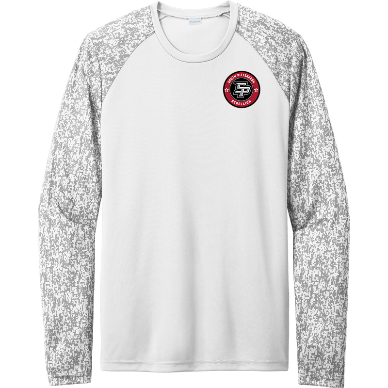 South Pittsburgh Rebellion Long Sleeve Digi Camo Tee