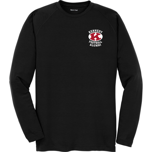 JFK Knights Football Alumni Long Sleeve Ultimate Performance Crew