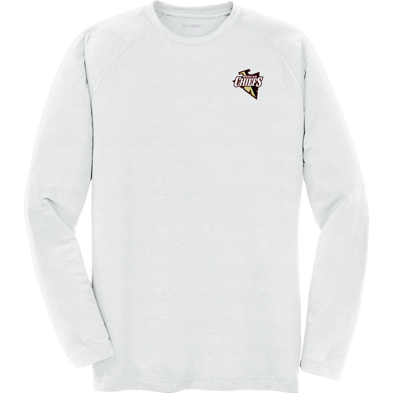 Mercer Chiefs Long Sleeve Ultimate Performance Crew