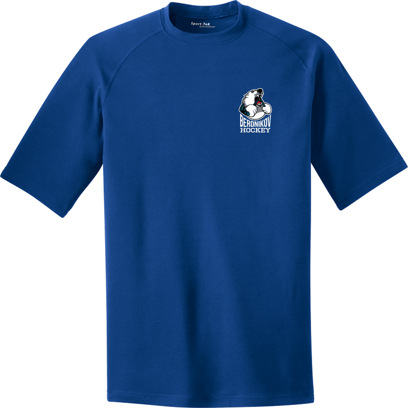 Berdnikov Bears PosiCharge Tri-Blend Wicking Raglan Tee