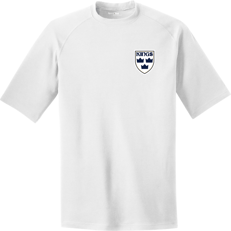 North Jersey Kings PosiCharge Tri-Blend Wicking Raglan Tee