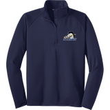 Mid-State Mustangs Sport-Wick Stretch 1/4-Zip Pullover