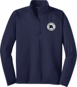 Aspen Aviators Sport-Wick Stretch 1/4-Zip Pullover