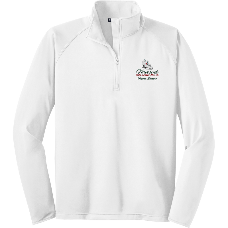 Navesink Figure Skating Sport-Wick Stretch 1/4-Zip Pullover