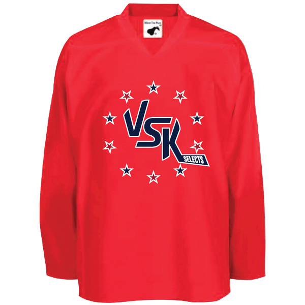 VSK Selects Adult Practice Jersey - Red