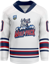 CT Wolfpack South Adult Goalie Jersey - Extras