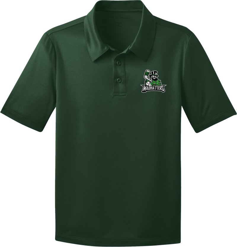 Atlanta Madhatters Youth Silk Touch Performance Polo