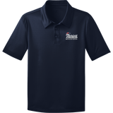 Secaucus Patriots Youth Silk Touch Performance Polo