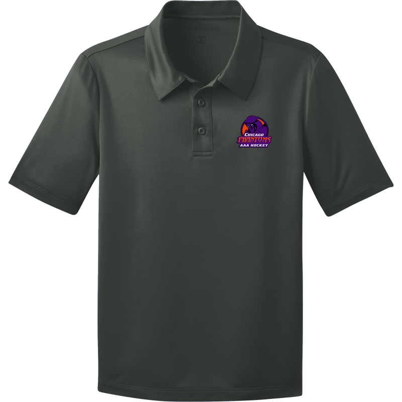 Chicago Phantoms Youth Silk Touch Performance Polo