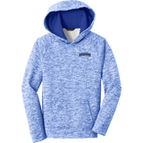 Ironbound Youth PosiCharge Electric Heather Fleece Hooded Pullover