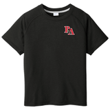 Benet Hockey Youth PosiCharge Tri-Blend Wicking Raglan Tee