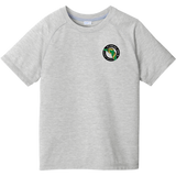 Florida Eels Youth PosiCharge Tri-Blend Wicking Raglan Tee